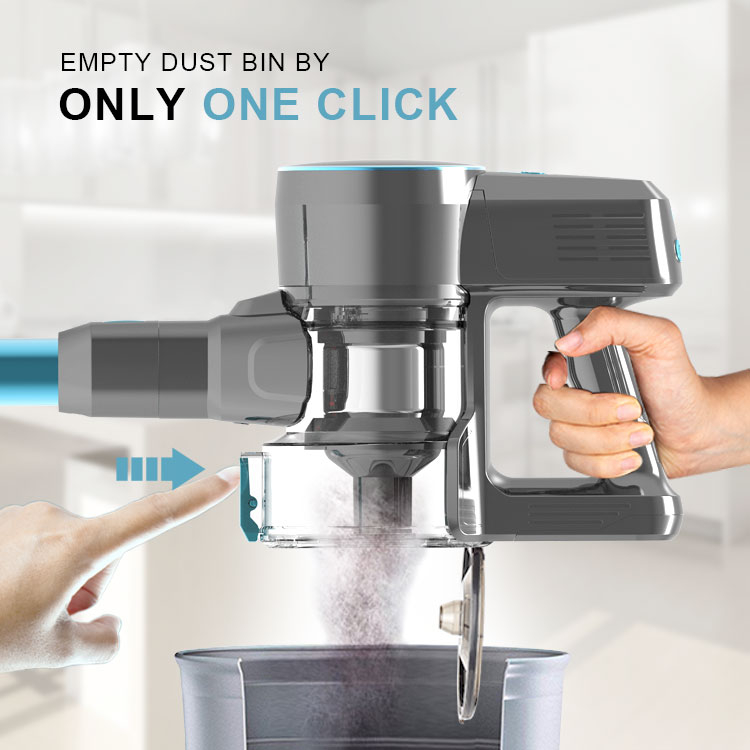 Акумулятарны пыласос 210A. Пастаўшчык пыласосаў Odm