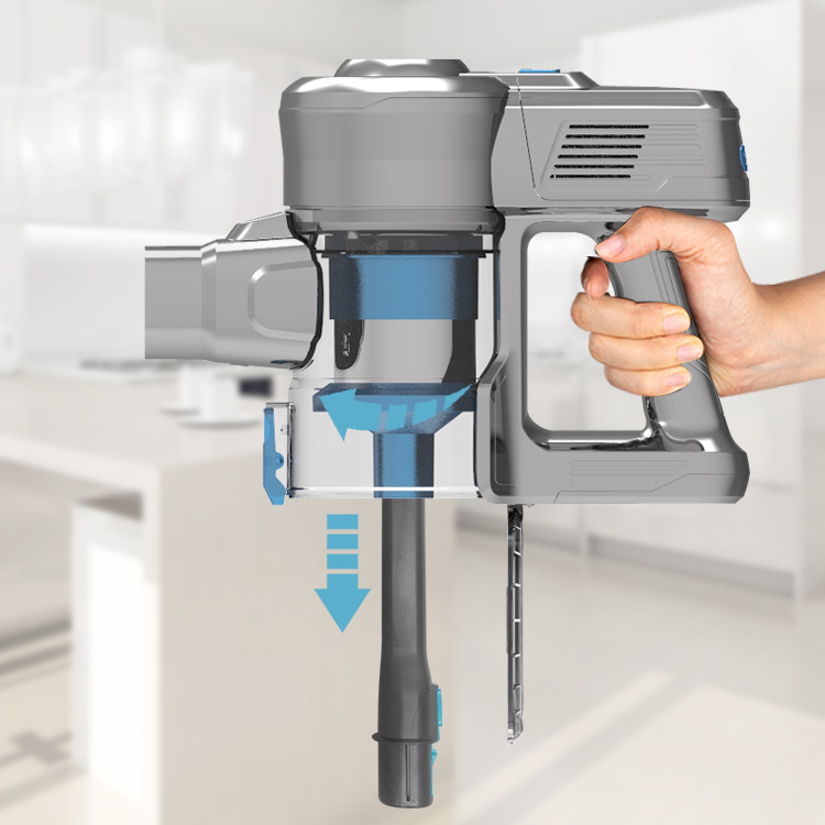 Aspirador de varilla inal&aacute;mbrico 210C Proveedor de aspiradoras de varilla ODM