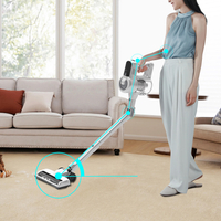 210D Sladdl&ouml;s Stick Dammsugare ODM Stick Dammsugare Leverant&ouml;r