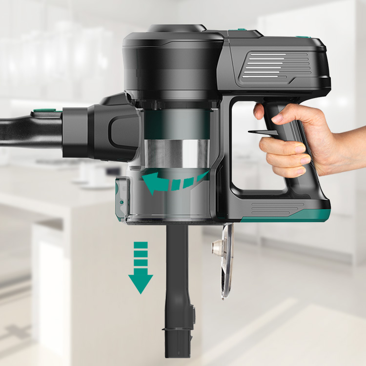 210 Aspirapolvere senza fili Fornitore di aspirapolvere con bastone ODM