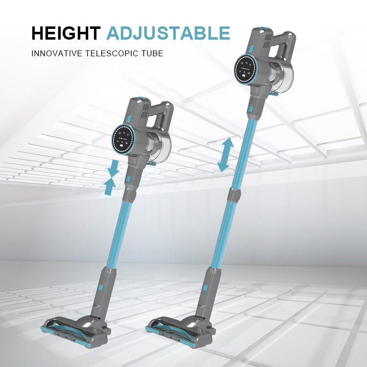 Акумулятарны пыласос 210A. Пастаўшчык пыласосаў Odm