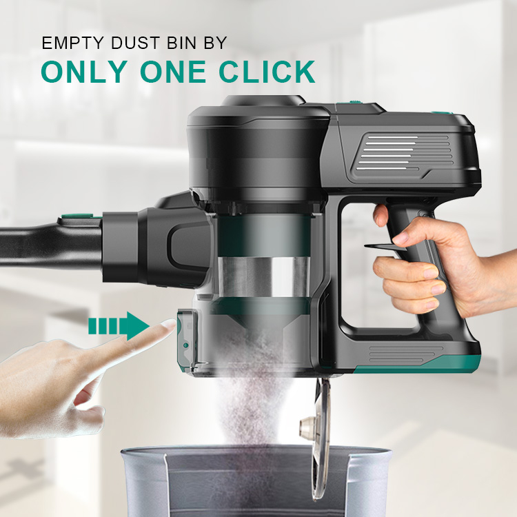 210 Aspirapolvere senza fili Fornitore di aspirapolvere con bastone ODM