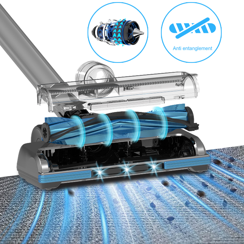 Aspirador de varilla inal&aacute;mbrico 210C Proveedor de aspiradoras de varilla ODM